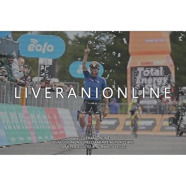 15-04-2022 Giro Di Sicilia; Tappa 04 Ragalna - Etna; 2022, Bahrain - Victorious; Caruso, Damiano; Etna; FOTO STEFANO SIROTTI-AG ALDO LIVERANI SAS