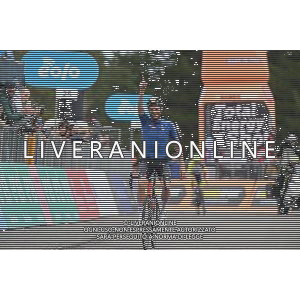 15-04-2022 Giro Di Sicilia; Tappa 04 Ragalna - Etna; 2022, Bahrain - Victorious; Caruso, Damiano; Etna; FOTO STEFANO SIROTTI-AG ALDO LIVERANI SAS