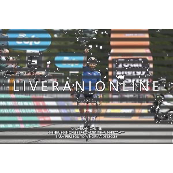 15-04-2022 Giro Di Sicilia; Tappa 04 Ragalna - Etna; 2022, Bahrain - Victorious; Caruso, Damiano; Etna; FOTO STEFANO SIROTTI-AG ALDO LIVERANI SAS