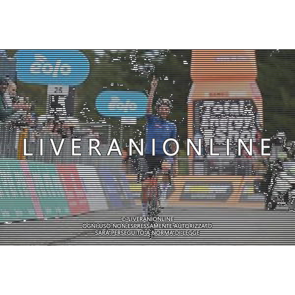 15-04-2022 Giro Di Sicilia; Tappa 04 Ragalna - Etna; 2022, Bahrain - Victorious; Caruso, Damiano; Etna; FOTO STEFANO SIROTTI-AG ALDO LIVERANI SAS
