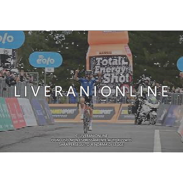 15-04-2022 Giro Di Sicilia; Tappa 04 Ragalna - Etna; 2022, Bahrain - Victorious; Caruso, Damiano; Etna; FOTO STEFANO SIROTTI-AG ALDO LIVERANI SAS