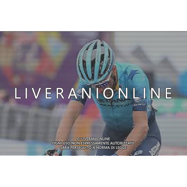 15-04-2022 Giro Di Sicilia; Tappa 04 Ragalna - Etna; 2022, Astana - Qazaqstan; Nibali, Vincenzo; Etna; FOTO STEFANO SIROTTI-AG ALDO LIVERANI SAS