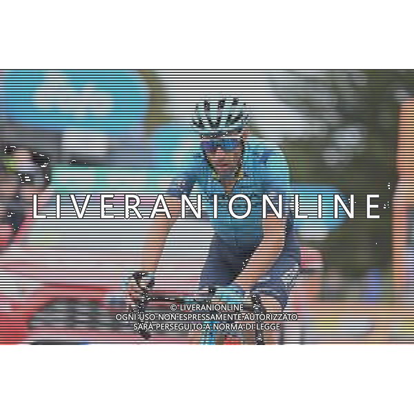 15-04-2022 Giro Di Sicilia; Tappa 04 Ragalna - Etna; 2022, Astana - Qazaqstan; Nibali, Vincenzo; Etna; FOTO STEFANO SIROTTI-AG ALDO LIVERANI SAS