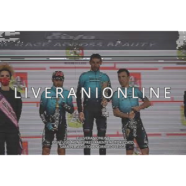 15-04-2022 Giro Di Sicilia; Tappa 04 Ragalna - Etna; 2022, Astana - Qazaqstan; Velasco, Simone; Nibali, Antonio; Conti, Valerio; Etna; FOTO STEFANO SIROTTI-AG ALDO LIVERANI SAS
