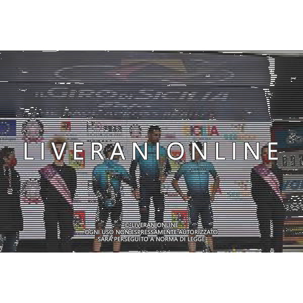 15-04-2022 Giro Di Sicilia; Tappa 04 Ragalna - Etna; 2022, Astana - Qazaqstan; Velasco, Simone; Nibali, Antonio; Conti, Valerio; Etna; FOTO STEFANO SIROTTI-AG ALDO LIVERANI SAS