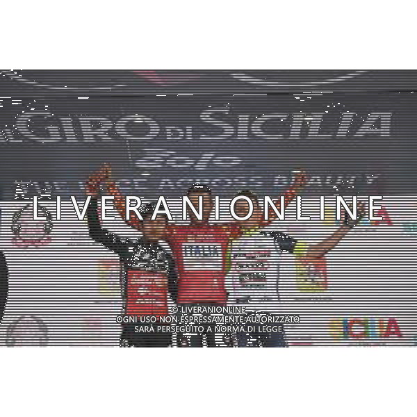 15-04-2022 Giro Di Sicilia; Tappa 04 Ragalna - Etna; 2022, Bahrain - Victorious; 2022, Drone Hopper - Androni; 2022, Intermarche - Wanty Gobert; Caruso, Damiano; Cepeda, Jefferson; Meintjes, Louis; Etna; FOTO STEFANO SIROTTI-AG ALDO LIVERANI SAS