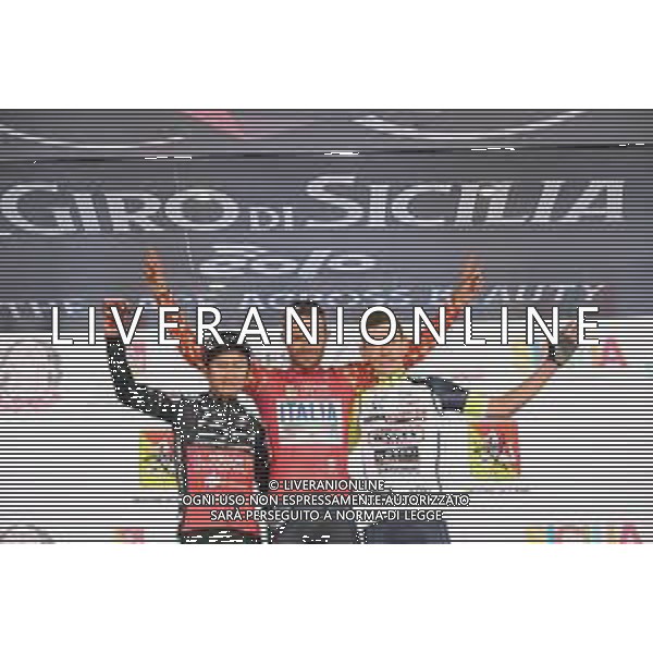 15-04-2022 Giro Di Sicilia; Tappa 04 Ragalna - Etna; 2022, Bahrain - Victorious; 2022, Drone Hopper - Androni; 2022, Intermarche - Wanty Gobert; Caruso, Damiano; Cepeda, Jefferson; Meintjes, Louis; Etna; FOTO STEFANO SIROTTI-AG ALDO LIVERANI SAS