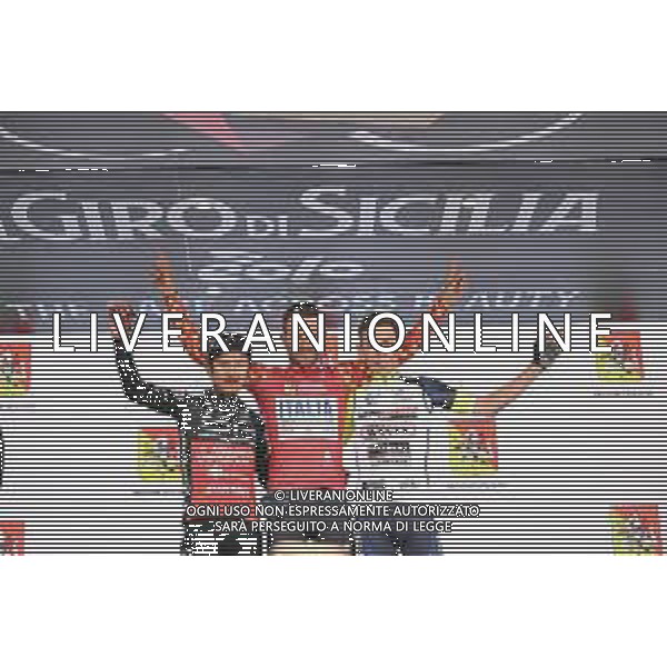 15-04-2022 Giro Di Sicilia; Tappa 04 Ragalna - Etna; 2022, Bahrain - Victorious; 2022, Drone Hopper - Androni; 2022, Intermarche - Wanty Gobert; Caruso, Damiano; Cepeda, Jefferson; Meintjes, Louis; Etna; FOTO STEFANO SIROTTI-AG ALDO LIVERANI SAS
