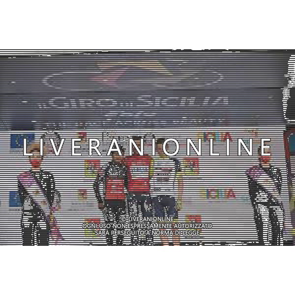 15-04-2022 Giro Di Sicilia; Tappa 04 Ragalna - Etna; 2022, Bahrain - Victorious; 2022, Drone Hopper - Androni; 2022, Intermarche - Wanty Gobert; Caruso, Damiano; Cepeda, Jefferson; Meintjes, Louis; Etna; FOTO STEFANO SIROTTI-AG ALDO LIVERANI SAS