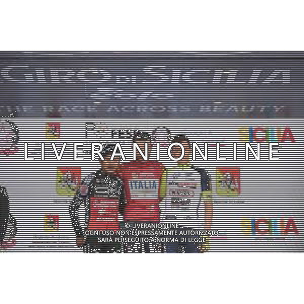 15-04-2022 Giro Di Sicilia; Tappa 04 Ragalna - Etna; 2022, Bahrain - Victorious; 2022, Drone Hopper - Androni; 2022, Intermarche - Wanty Gobert; Caruso, Damiano; Cepeda, Jefferson; Meintjes, Louis; Etna; FOTO STEFANO SIROTTI-AG ALDO LIVERANI SAS