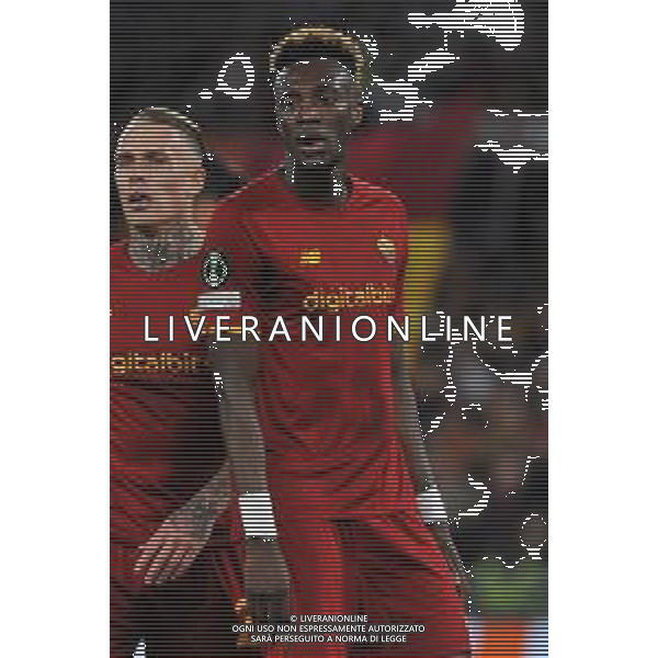 Roma vs Bodo Glimt Quarti di Finale Conference League - Stadio Olimpico - Roma 14-04-2022 nella foto Tammy Abraham ¬©Federico Gaetano/AGENZIA ALDO LIVERANI SAS FOTO FEDERICO GAETANO-AG ALDO LIVERANI SAS