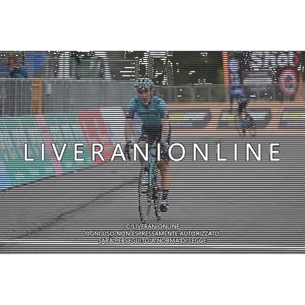 15-04-2022 Giro Di Sicilia; Tappa 04 Ragalna - Etna; 2022, Astana - Qazaqstan; Conti, Valerio; Etna; ©SIROTTI/AGENZIA ALDO LIVERANI SAS