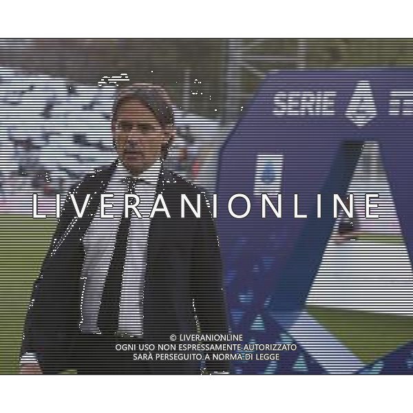 SPEZIA - INTER CAMPIONATO CALCIO SERIE A TIM 15.04.2022 NELLA FOTO SIMONE INZAGHI ALLENATORE INTER ©SANTANDREA/AGENZIA ALDO LIVERANI SAS