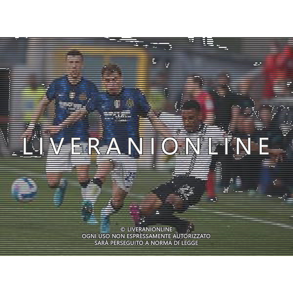 SPEZIA - INTER CAMPIONATO CALCIO SERIE A TIM 15.04.2022 NELLA FOTO AMIAN KELVIN E NICOLO\' BARELLA ©SANTANDREA/AGENZIA ALDO LIVERANI SAS