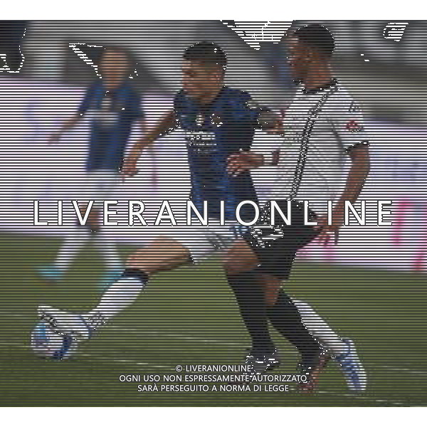 SPEZIA - INTER CAMPIONATO CALCIO SERIE A TIM 15.04.2022 NELLA FOTO JOAQUIN CORREA E AMIAN KELVIN ©SANTANDREA/AGENZIA ALDO LIVERANI SAS