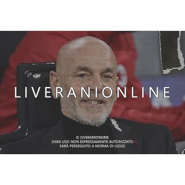 Stefano Pioli allenatore Milan Milan vs Genoa Campionato Serie A TIM - 33a giornata Milano 15-04-2022 Stadio Giuseppe Meazza - San Siro foto Roberto Garavaglia/ag. Aldo Liverani sas/AGENZIA ALDO LIVERANI SAS