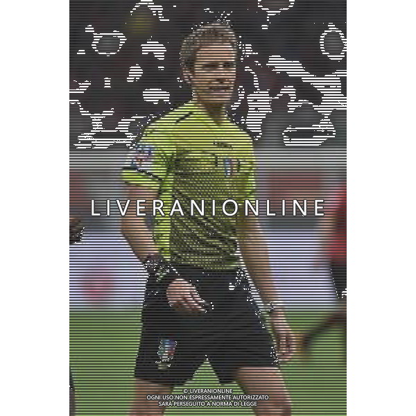 l\'arbitro Daniele Chiffi di Padova Milan vs Genoa Campionato Serie A TIM - 33a giornata Milano 15-04-2022 Stadio Giuseppe Meazza - San Siro foto Roberto Garavaglia/ag. Aldo Liverani sas/AGENZIA ALDO LIVERANI SAS