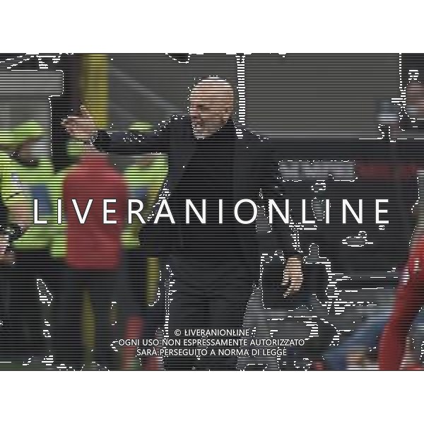 Stefano Pioli allenatore Milan Milan vs Genoa Campionato Serie A TIM - 33a giornata Milano 15-04-2022 Stadio Giuseppe Meazza - San Siro foto Roberto Garavaglia/ag. Aldo Liverani sas/AGENZIA ALDO LIVERANI SAS
