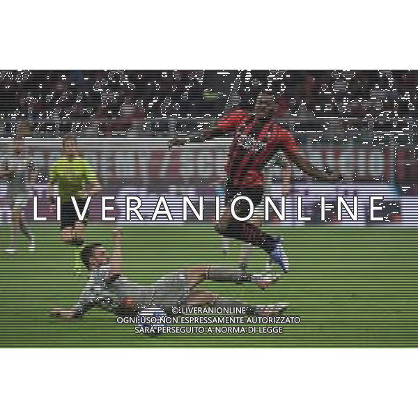 Rafael Leao (Milan) Milan vs Genoa Campionato Serie A TIM - 33a giornata Milano 15-04-2022 Stadio Giuseppe Meazza - San Siro foto Roberto Garavaglia/ag. Aldo Liverani sas/AGENZIA ALDO LIVERANI SAS