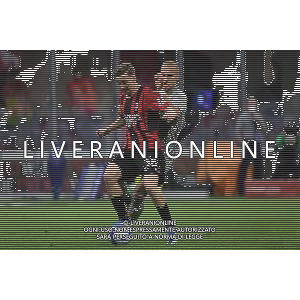 Alexis Saelemaekers (Milan) Milan vs Genoa Campionato Serie A TIM - 33a giornata Milano 15-04-2022 Stadio Giuseppe Meazza - San Siro foto Roberto Garavaglia/ag. Aldo Liverani sas/AGENZIA ALDO LIVERANI SAS