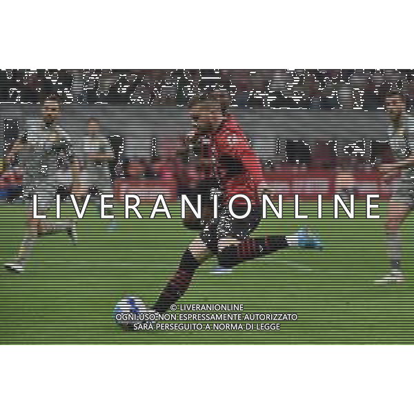 Ante Rebic (Milan) Milan vs Genoa Campionato Serie A TIM - 33a giornata Milano 15-04-2022 Stadio Giuseppe Meazza - San Siro foto Roberto Garavaglia/ag. Aldo Liverani sas/AGENZIA ALDO LIVERANI SAS