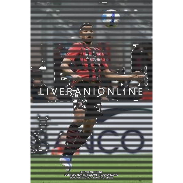 Junior Messias (Milan) Milan vs Genoa Campionato Serie A TIM - 33a giornata Milano 15-04-2022 Stadio Giuseppe Meazza - San Siro foto Roberto Garavaglia/ag. Aldo Liverani sas/AGENZIA ALDO LIVERANI SAS