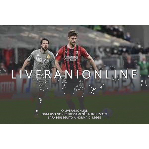 Matteo Gabbia (Milan) Milan vs Genoa Campionato Serie A TIM - 33a giornata Milano 15-04-2022 Stadio Giuseppe Meazza - San Siro foto Roberto Garavaglia/ag. Aldo Liverani sas/AGENZIA ALDO LIVERANI SAS
