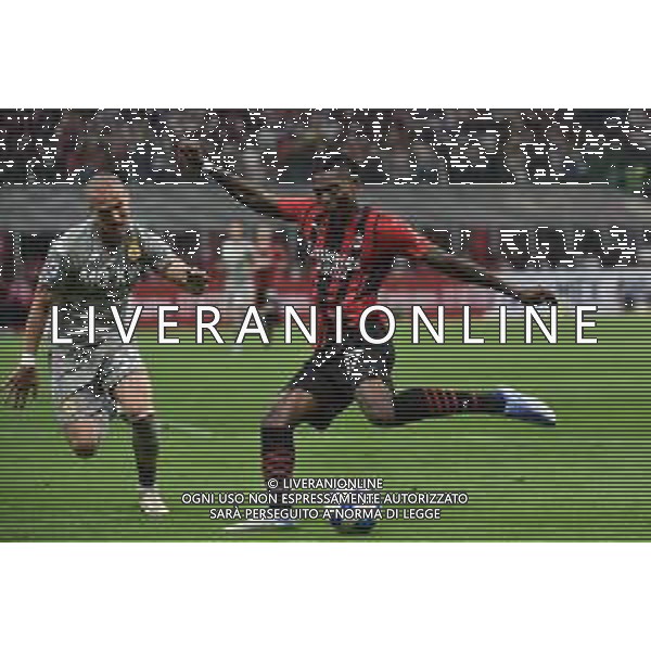 Rafael Leao (Milan) occasione da gol Milan vs Genoa Campionato Serie A TIM - 33a giornata Milano 15-04-2022 Stadio Giuseppe Meazza - San Siro foto Roberto Garavaglia/ag. Aldo Liverani sas/AGENZIA ALDO LIVERANI SAS