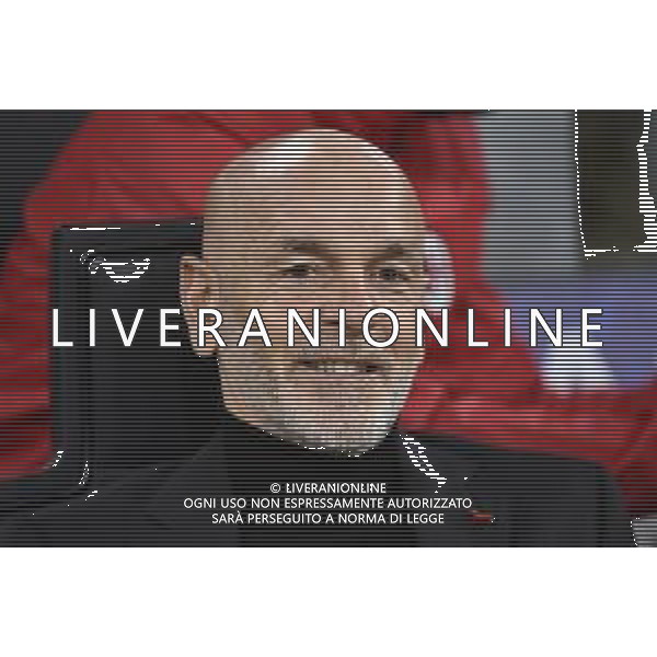 Stefano Pioli allenatore Milan Milan vs Genoa Campionato Serie A TIM - 33a giornata Milano 15-04-2022 Stadio Giuseppe Meazza - San Siro foto Roberto Garavaglia/ag. Aldo Liverani sas/AGENZIA ALDO LIVERANI SAS