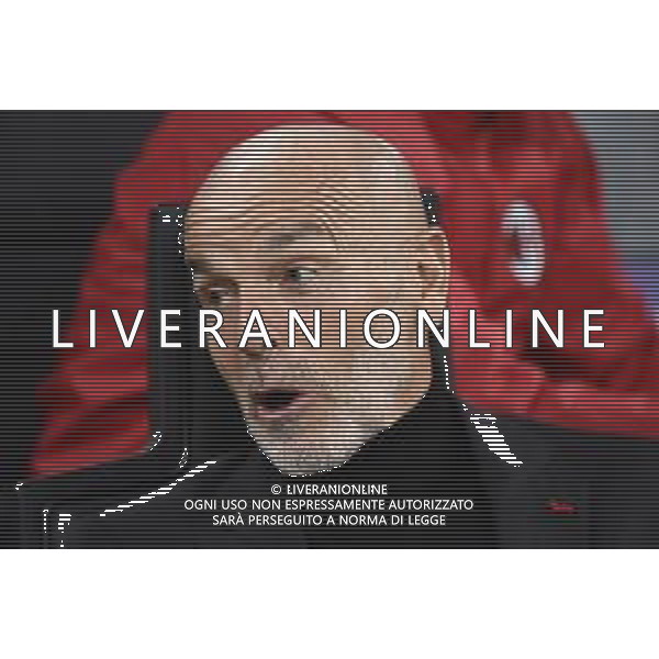 Stefano Pioli allenatore Milan Milan vs Genoa Campionato Serie A TIM - 33a giornata Milano 15-04-2022 Stadio Giuseppe Meazza - San Siro foto Roberto Garavaglia/ag. Aldo Liverani sas/AGENZIA ALDO LIVERANI SAS