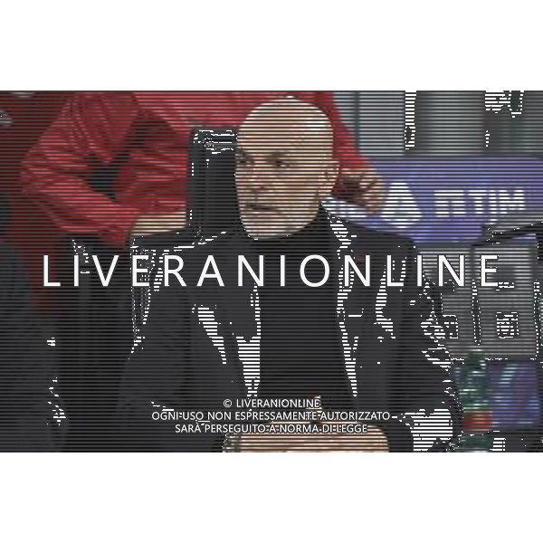 Stefano Pioli allenatore Milan Milan vs Genoa Campionato Serie A TIM - 33a giornata Milano 15-04-2022 Stadio Giuseppe Meazza - San Siro foto Roberto Garavaglia/ag. Aldo Liverani sas/AGENZIA ALDO LIVERANI SAS