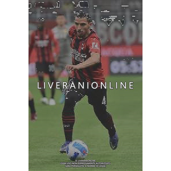 Ismael Bennacer (Milan) Milan vs Genoa Campionato Serie A TIM - 33a giornata Milano 15-04-2022 Stadio Giuseppe Meazza - San Siro foto Roberto Garavaglia/ag. Aldo Liverani sas/AGENZIA ALDO LIVERANI SAS