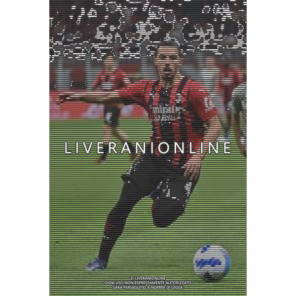 Ismael Bennacer (Milan) Milan vs Genoa Campionato Serie A TIM - 33a giornata Milano 15-04-2022 Stadio Giuseppe Meazza - San Siro foto Roberto Garavaglia/ag. Aldo Liverani sas/AGENZIA ALDO LIVERANI SAS