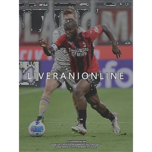 Franck Kessie (Milan) Milan vs Genoa Campionato Serie A TIM - 33a giornata Milano 15-04-2022 Stadio Giuseppe Meazza - San Siro foto Roberto Garavaglia/ag. Aldo Liverani sas/AGENZIA ALDO LIVERANI SAS