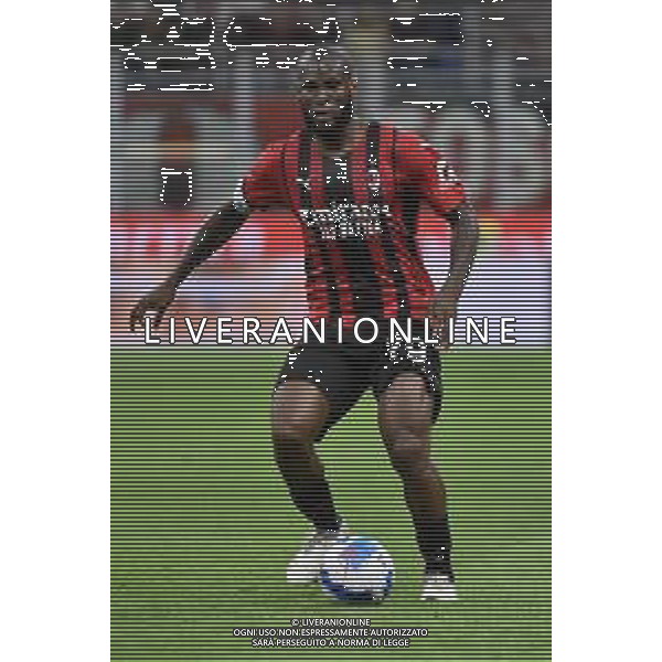 Franck Kessie (Milan) Milan vs Genoa Campionato Serie A TIM - 33a giornata Milano 15-04-2022 Stadio Giuseppe Meazza - San Siro foto Roberto Garavaglia/ag. Aldo Liverani sas/AGENZIA ALDO LIVERANI SAS