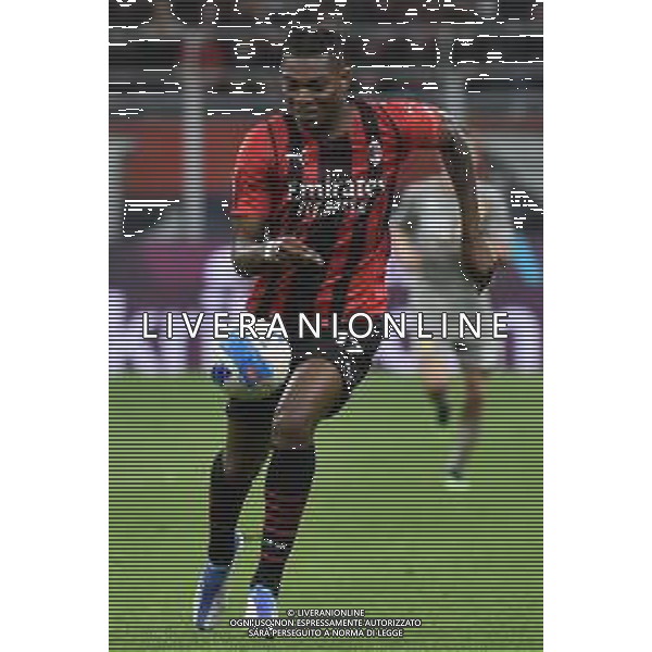 Rafael Leao (Milan) Milan vs Genoa Campionato Serie A TIM - 33a giornata Milano 15-04-2022 Stadio Giuseppe Meazza - San Siro foto Roberto Garavaglia/ag. Aldo Liverani sas/AGENZIA ALDO LIVERANI SAS