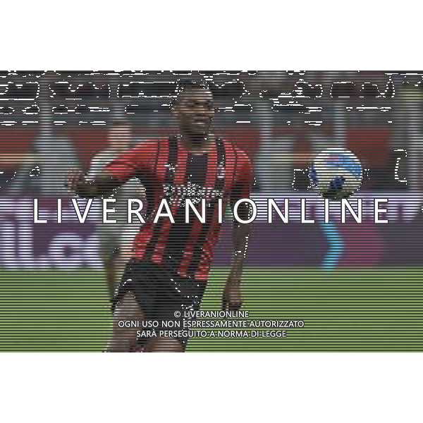 Rafael Leao (Milan) Milan vs Genoa Campionato Serie A TIM - 33a giornata Milano 15-04-2022 Stadio Giuseppe Meazza - San Siro foto Roberto Garavaglia/ag. Aldo Liverani sas/AGENZIA ALDO LIVERANI SAS