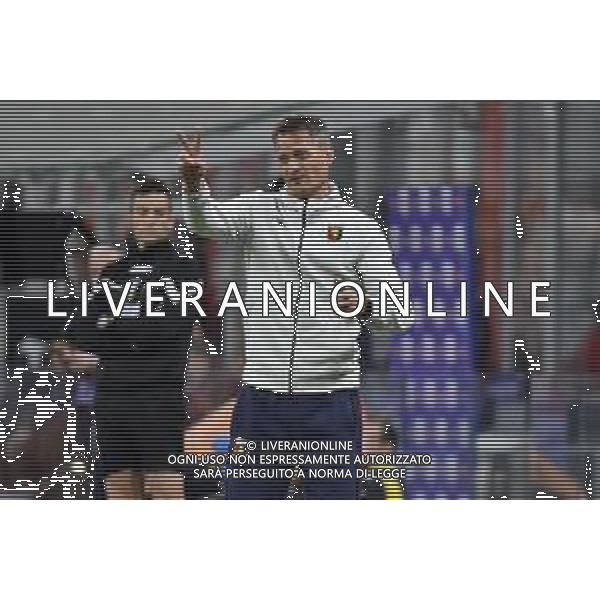 Alexander Blessin allenatore Genoa Milan vs Genoa Campionato Serie A TIM - 33a giornata Milano 15-04-2022 Stadio Giuseppe Meazza - San Siro foto Roberto Garavaglia/ag. Aldo Liverani sas/AGENZIA ALDO LIVERANI SAS