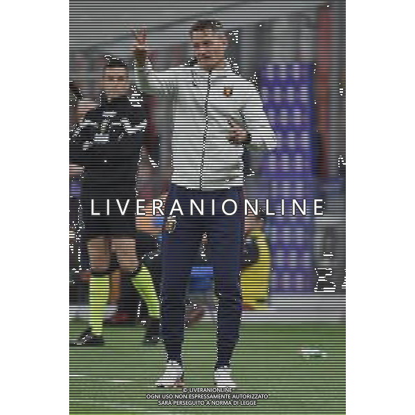 Alexander Blessin allenatore Genoa Milan vs Genoa Campionato Serie A TIM - 33a giornata Milano 15-04-2022 Stadio Giuseppe Meazza - San Siro foto Roberto Garavaglia/ag. Aldo Liverani sas/AGENZIA ALDO LIVERANI SAS