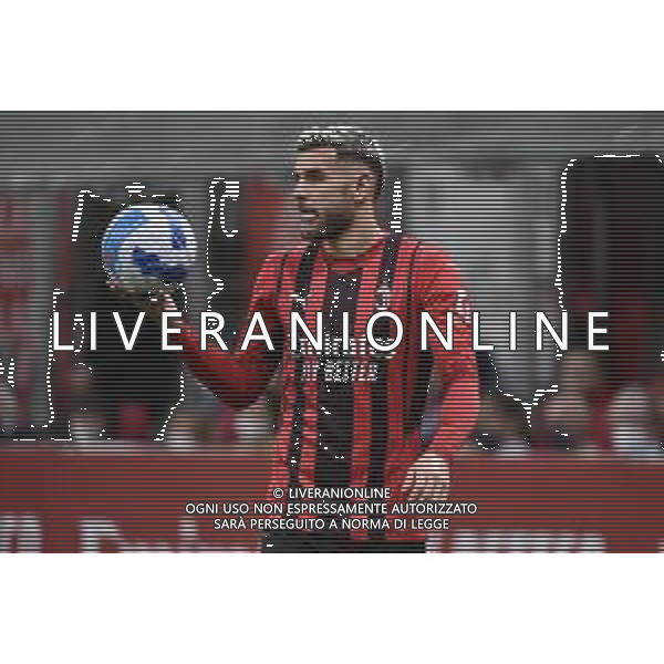 Theo Hernandez (Milan) Milan vs Genoa Campionato Serie A TIM - 33a giornata Milano 15-04-2022 Stadio Giuseppe Meazza - San Siro foto Roberto Garavaglia/ag. Aldo Liverani sas/AGENZIA ALDO LIVERANI SAS