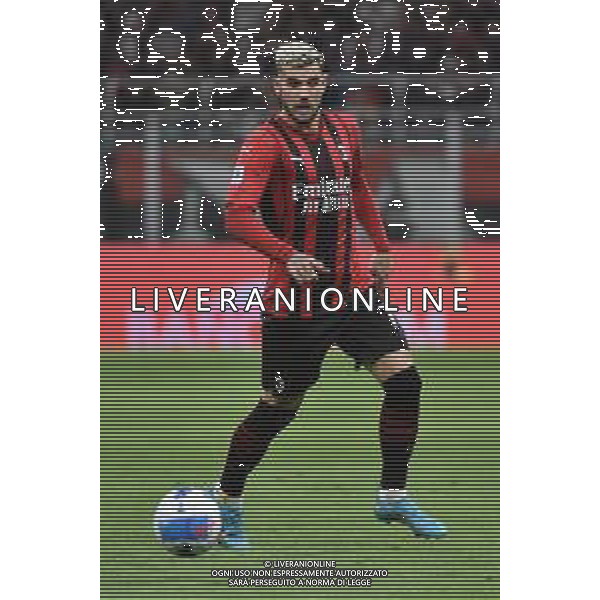 Theo Hernandez (Milan) Milan vs Genoa Campionato Serie A TIM - 33a giornata Milano 15-04-2022 Stadio Giuseppe Meazza - San Siro foto Roberto Garavaglia/ag. Aldo Liverani sas/AGENZIA ALDO LIVERANI SAS