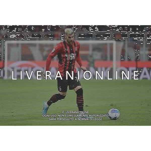 Theo Hernandez (Milan) Milan vs Genoa Campionato Serie A TIM - 33a giornata Milano 15-04-2022 Stadio Giuseppe Meazza - San Siro foto Roberto Garavaglia/ag. Aldo Liverani sas/AGENZIA ALDO LIVERANI SAS