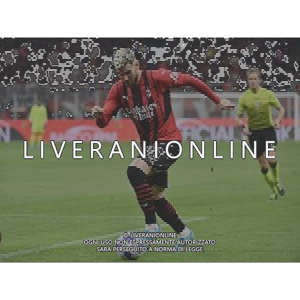 Theo Hernandez (Milan) Milan vs Genoa Campionato Serie A TIM - 33a giornata Milano 15-04-2022 Stadio Giuseppe Meazza - San Siro foto Roberto Garavaglia/ag. Aldo Liverani sas/AGENZIA ALDO LIVERANI SAS