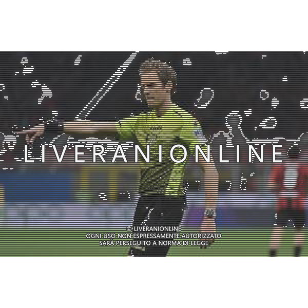 l\'arbitro Daniele Chiffi di Padova Milan vs Genoa Campionato Serie A TIM - 33a giornata Milano 15-04-2022 Stadio Giuseppe Meazza - San Siro foto Roberto Garavaglia/ag. Aldo Liverani sas/AGENZIA ALDO LIVERANI SAS