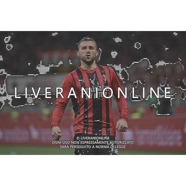 Ante Rebic (Milan) Milan vs Genoa Campionato Serie A TIM - 33a giornata Milano 15-04-2022 Stadio Giuseppe Meazza - San Siro foto Roberto Garavaglia/ag. Aldo Liverani sas/AGENZIA ALDO LIVERANI SAS