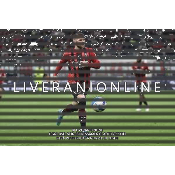 Ante Rebic (Milan) Milan vs Genoa Campionato Serie A TIM - 33a giornata Milano 15-04-2022 Stadio Giuseppe Meazza - San Siro foto Roberto Garavaglia/ag. Aldo Liverani sas/AGENZIA ALDO LIVERANI SAS