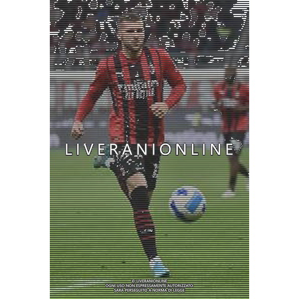 Ante Rebic (Milan) Milan vs Genoa Campionato Serie A TIM - 33a giornata Milano 15-04-2022 Stadio Giuseppe Meazza - San Siro foto Roberto Garavaglia/ag. Aldo Liverani sas/AGENZIA ALDO LIVERANI SAS