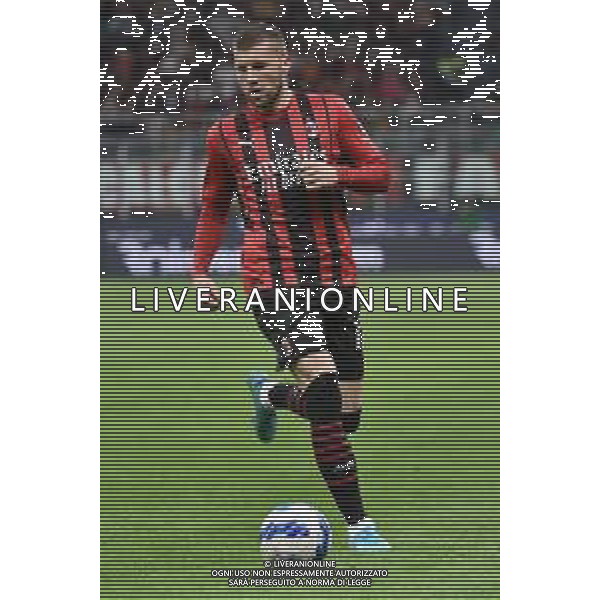 Ante Rebic (Milan) Milan vs Genoa Campionato Serie A TIM - 33a giornata Milano 15-04-2022 Stadio Giuseppe Meazza - San Siro foto Roberto Garavaglia/ag. Aldo Liverani sas/AGENZIA ALDO LIVERANI SAS