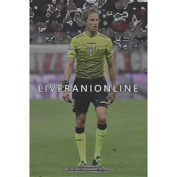 l\'arbitro Daniele Chiffi di Padova Milan vs Genoa Campionato Serie A TIM - 33a giornata Milano 15-04-2022 Stadio Giuseppe Meazza - San Siro foto Roberto Garavaglia/ag. Aldo Liverani sas/AGENZIA ALDO LIVERANI SAS