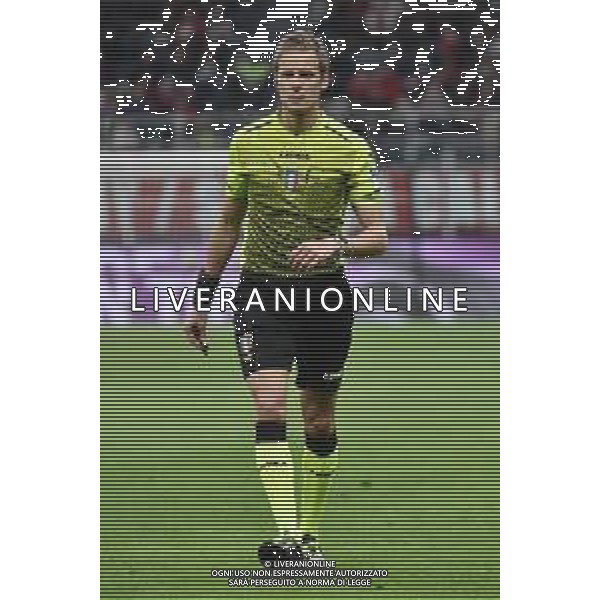 l\'arbitro Daniele Chiffi di Padova Milan vs Genoa Campionato Serie A TIM - 33a giornata Milano 15-04-2022 Stadio Giuseppe Meazza - San Siro foto Roberto Garavaglia/ag. Aldo Liverani sas/AGENZIA ALDO LIVERANI SAS